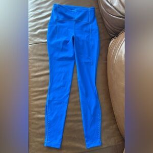 Lululemon Athletica Electric Blue Leggings